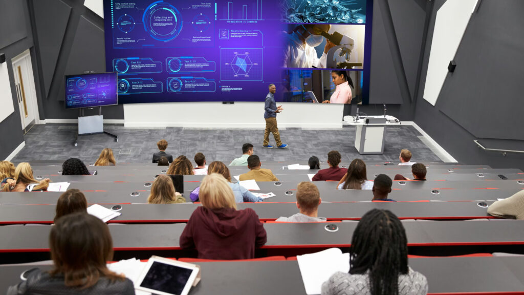 Campus AV Technology: Empower Every Student’s Journey